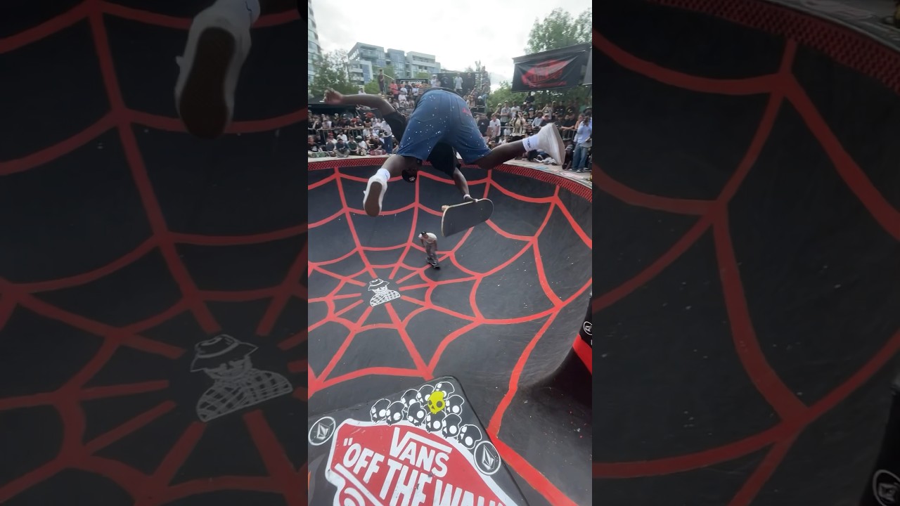 Zion Wright Skating The Belco Bowl Padless For A Vans Demo!
