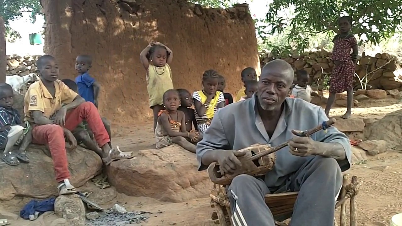 A Xalam Jam in Dogon country