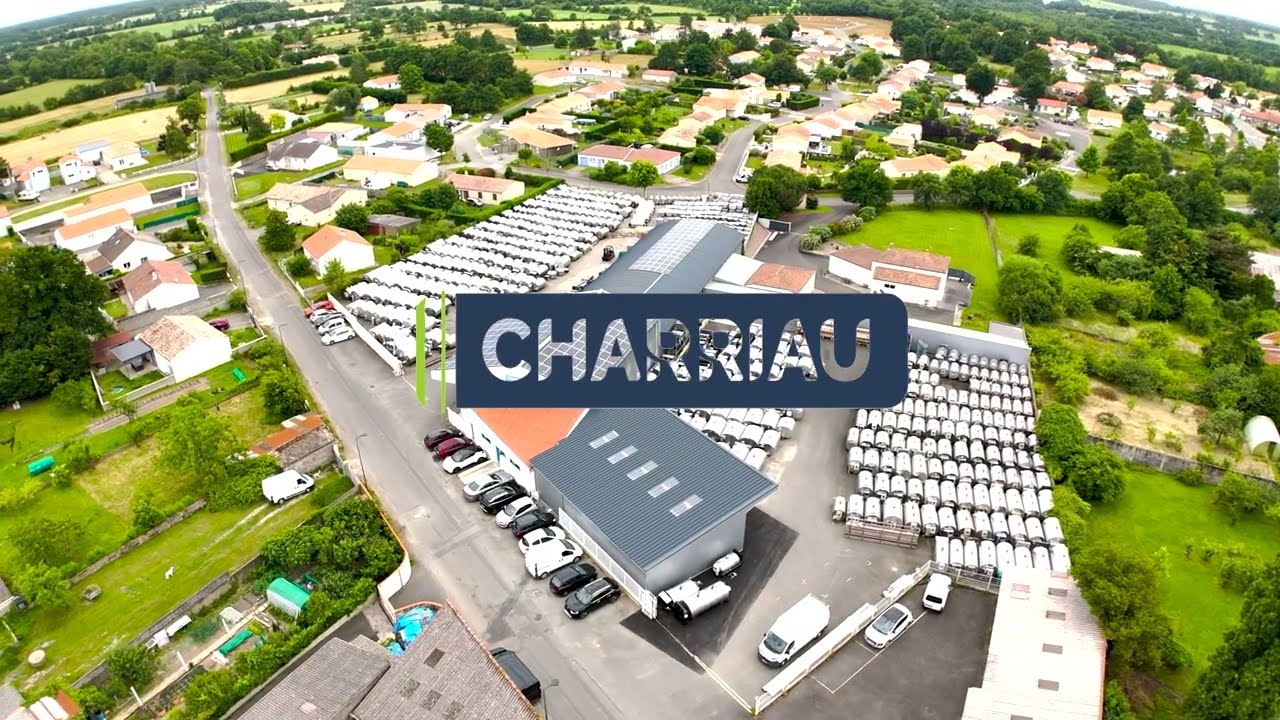 Ets CHARRIAU vue aérienne