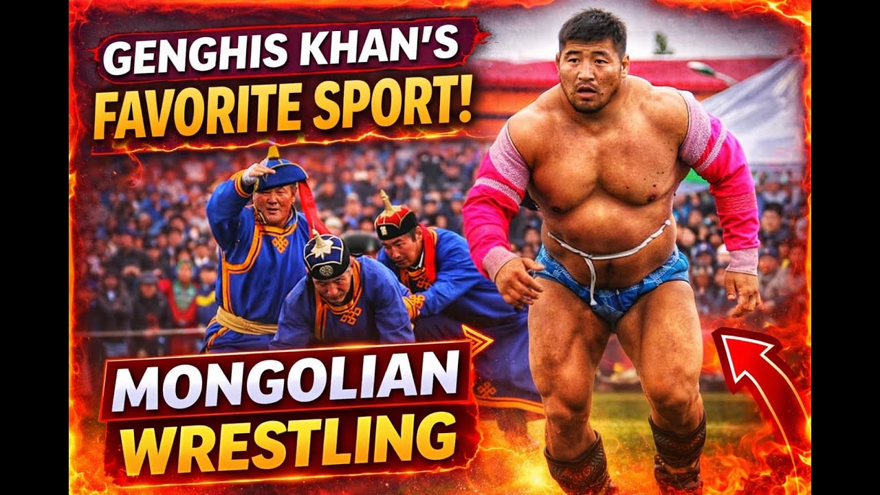 THE HU – ‘’Wolf Totem ‘’  - Mongolian Wrestling Orkhonbayar
