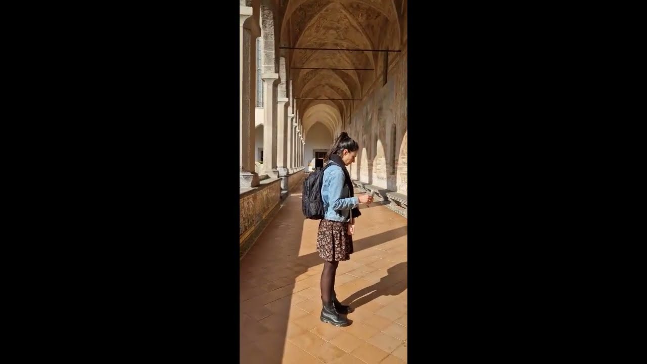 Chiostro Santa Chiara (NA)