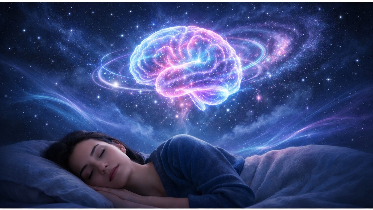 432Hz Deepest Sleep Music Forever | Healing Frequencies for Mind & Body | Miracle Tone to Boost Mel