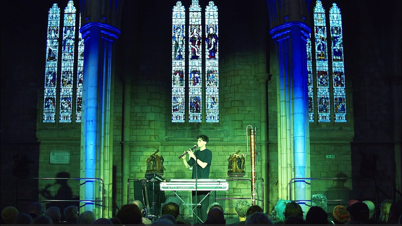 Otto Hashmi – Walker (live at Brighton Festival 2023)