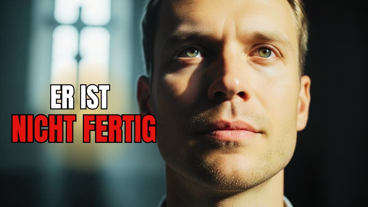 Gott ist Noch Nicht Fertig Mit Dir