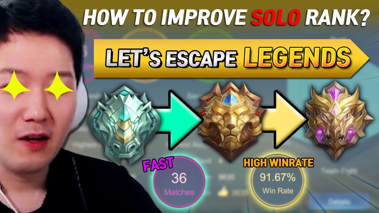 Ultimate Ranking Up guide and tips for Legends players Season23 | Mobile Legends | Mobile Legends