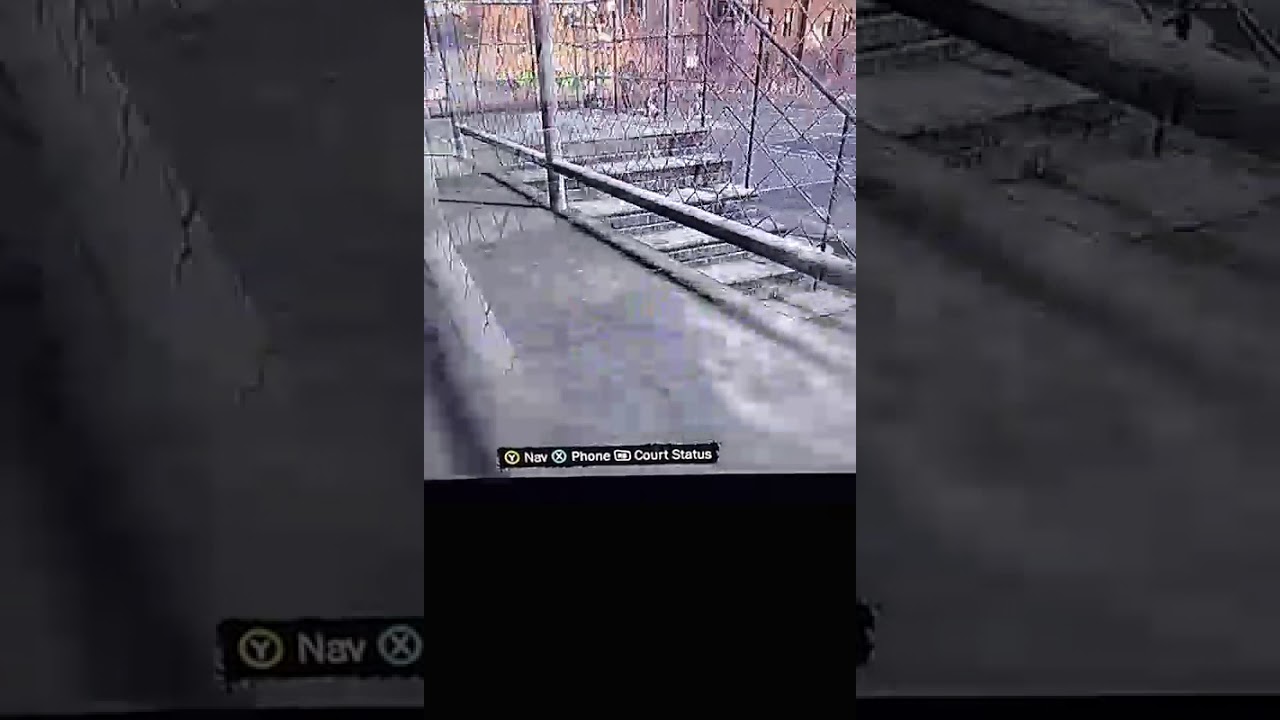 NBA 2K18 Park Glitch