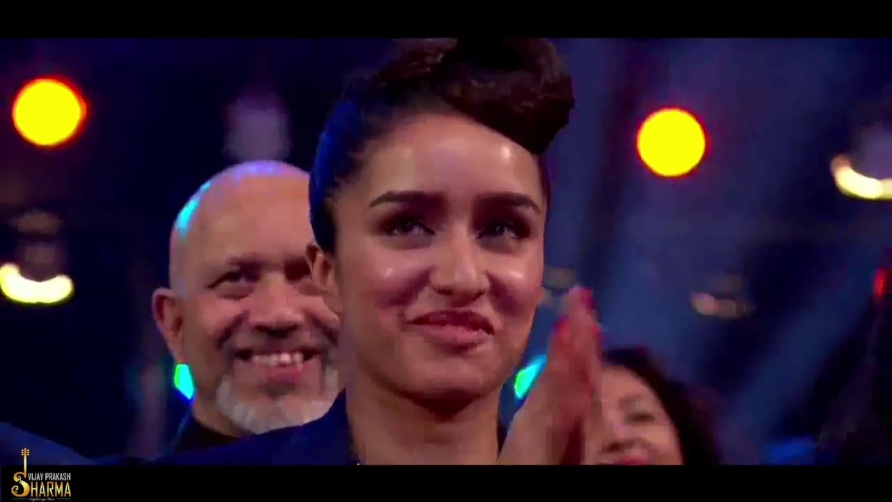 Vijay Prakash Sharma with Ankit Tiwari, Shraddha Kapoor, Sonu Nigam at GIMA Awards || Showreel