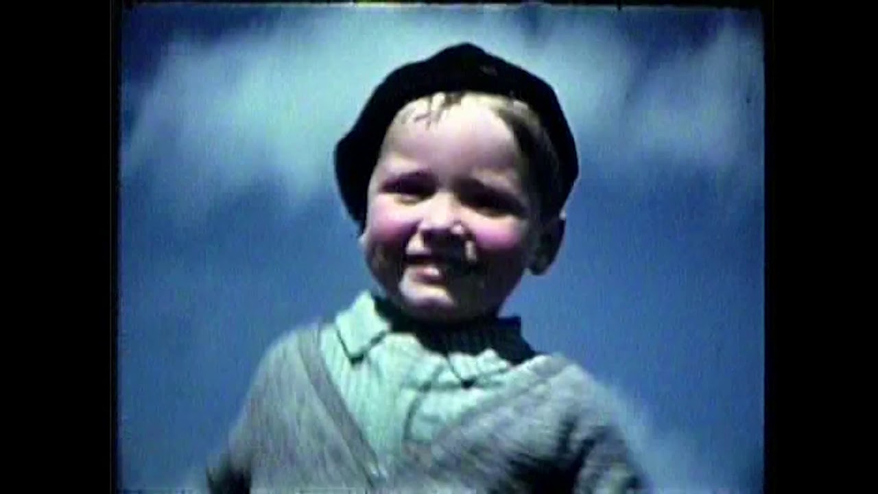 Hest Bank & Morecambe, 1946 filmed by Fred Pedley