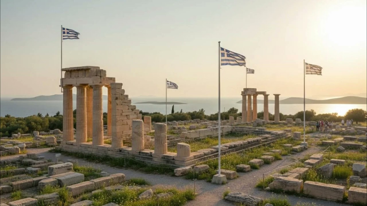 Greek Strength [Greek Style Metal Marching Song] [Instrumental]