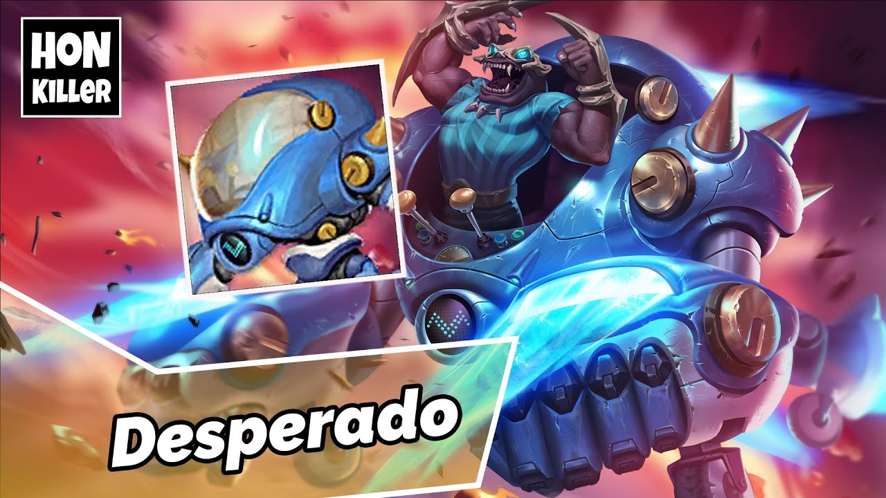 HoN Predator Gameplay - Desperado - 24 Kills
