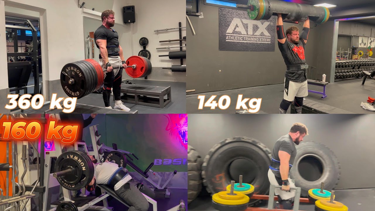 KOSTHOLD & TRENING for å bli BEST