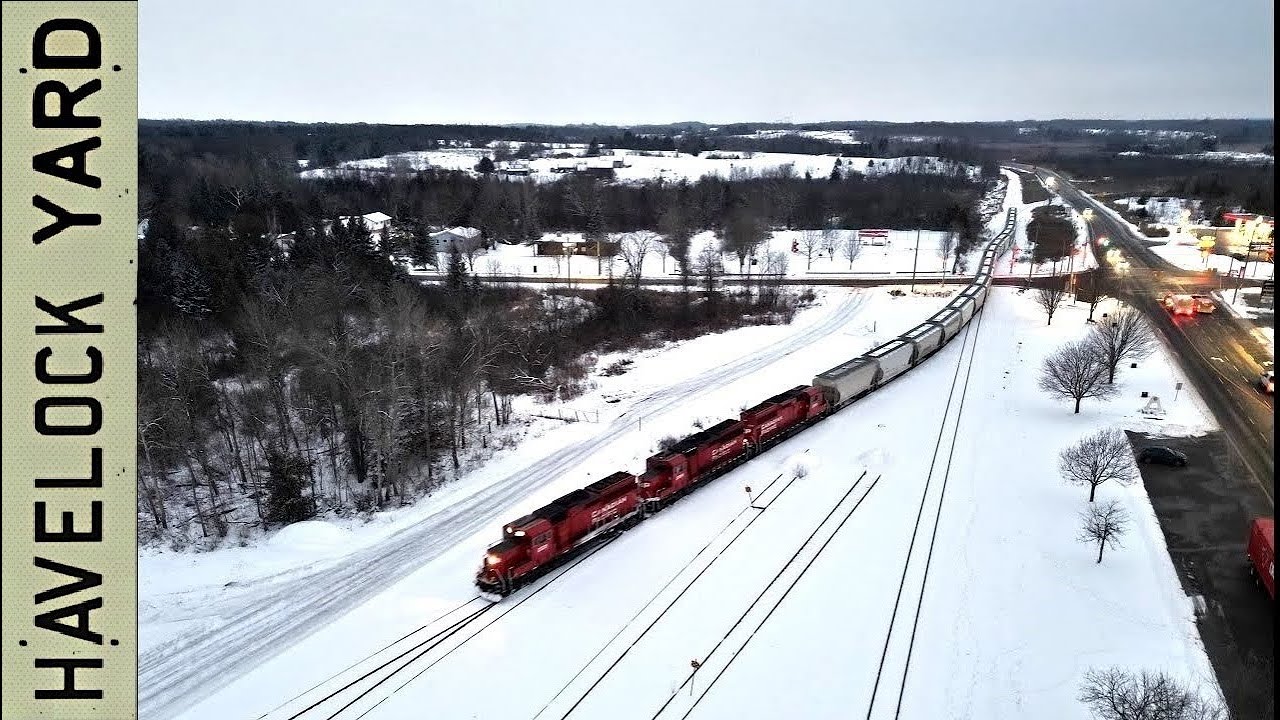 CPKC H08 Runner to Havelock