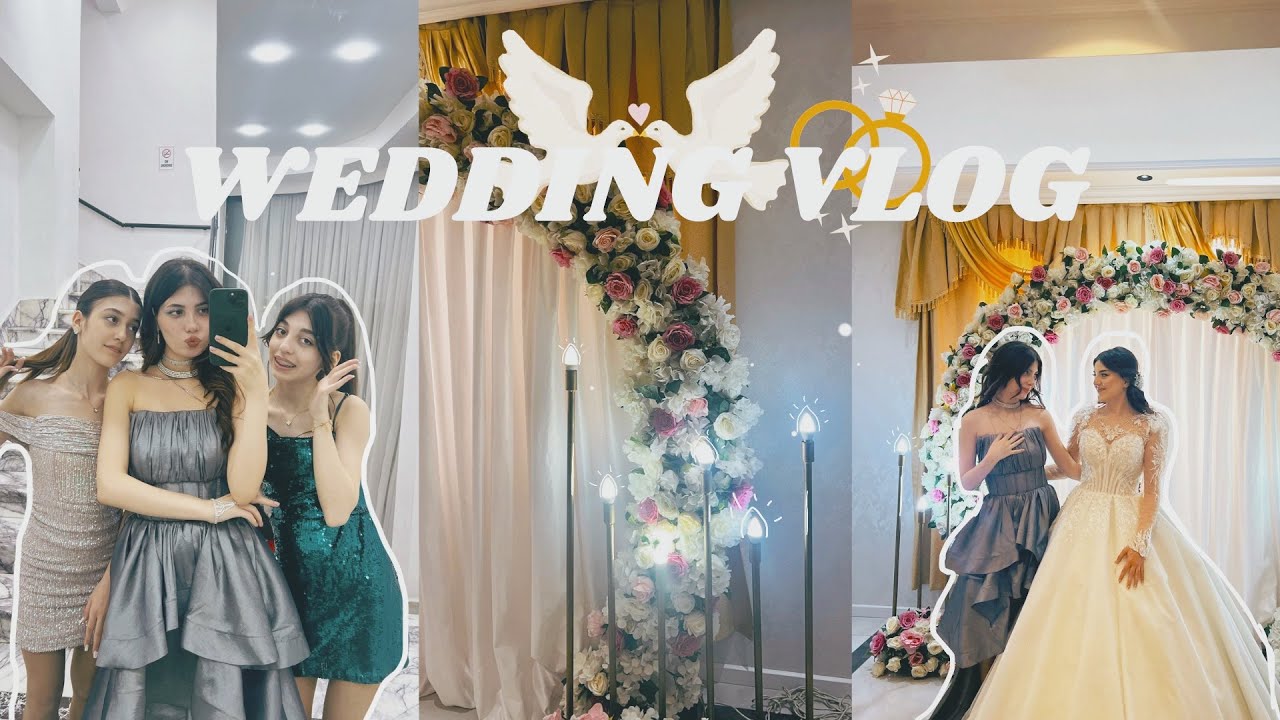 WEDDING VLOG/ wedding gift trays, GRWM, Azerbaijan&rsquo;s wedding traditions
