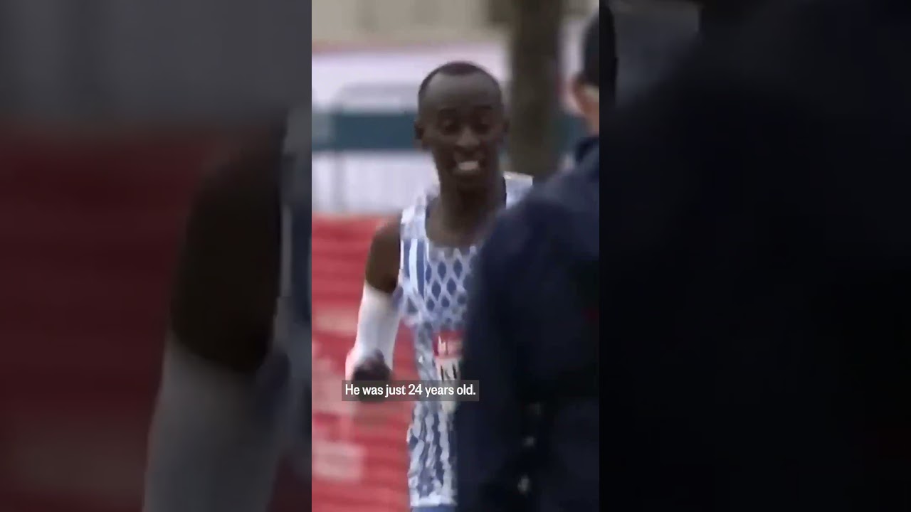 Marathon runner Kelvin Kiptum, 24, dies in Kenya car crash