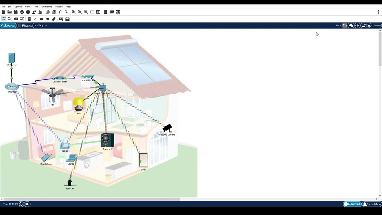 Video - Environmental Controls Available in Packet Tracer