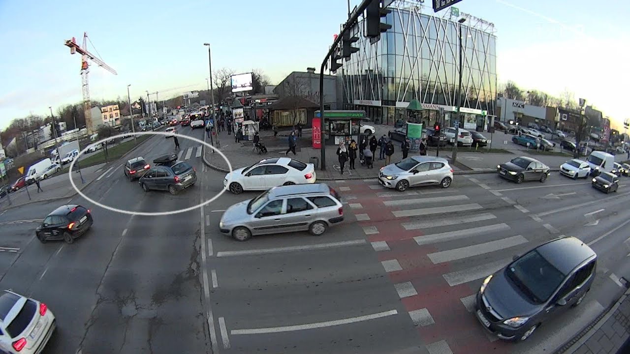 Jedź bezpiecznie odc.782 (swawole krakowskich kierowców)