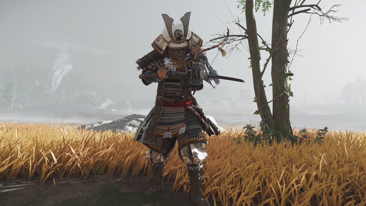 All Gosaku Armor colors | Ghost of Tsushima Brutal combat of Gosaku | 4K 60 FPS
