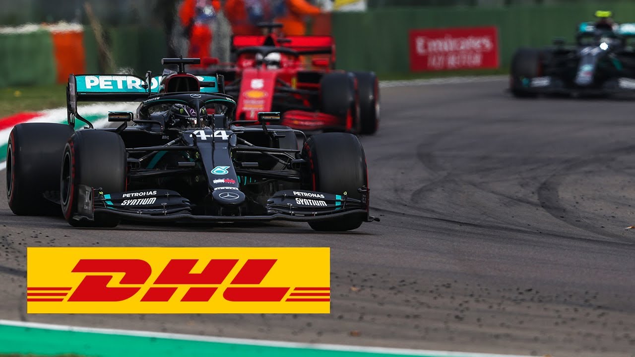 DHL Fastest Lap Award: Formula 1 Emirates Gran Premio Dell'Emilia Romagna 2020 (Lewis Hamilton)