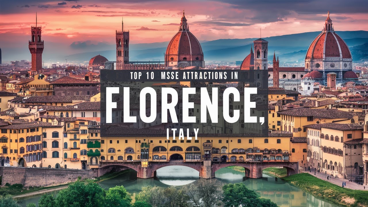 Топ-10 достопримечательностей Флоренции, Италия, которые обязательно стоит посетить.