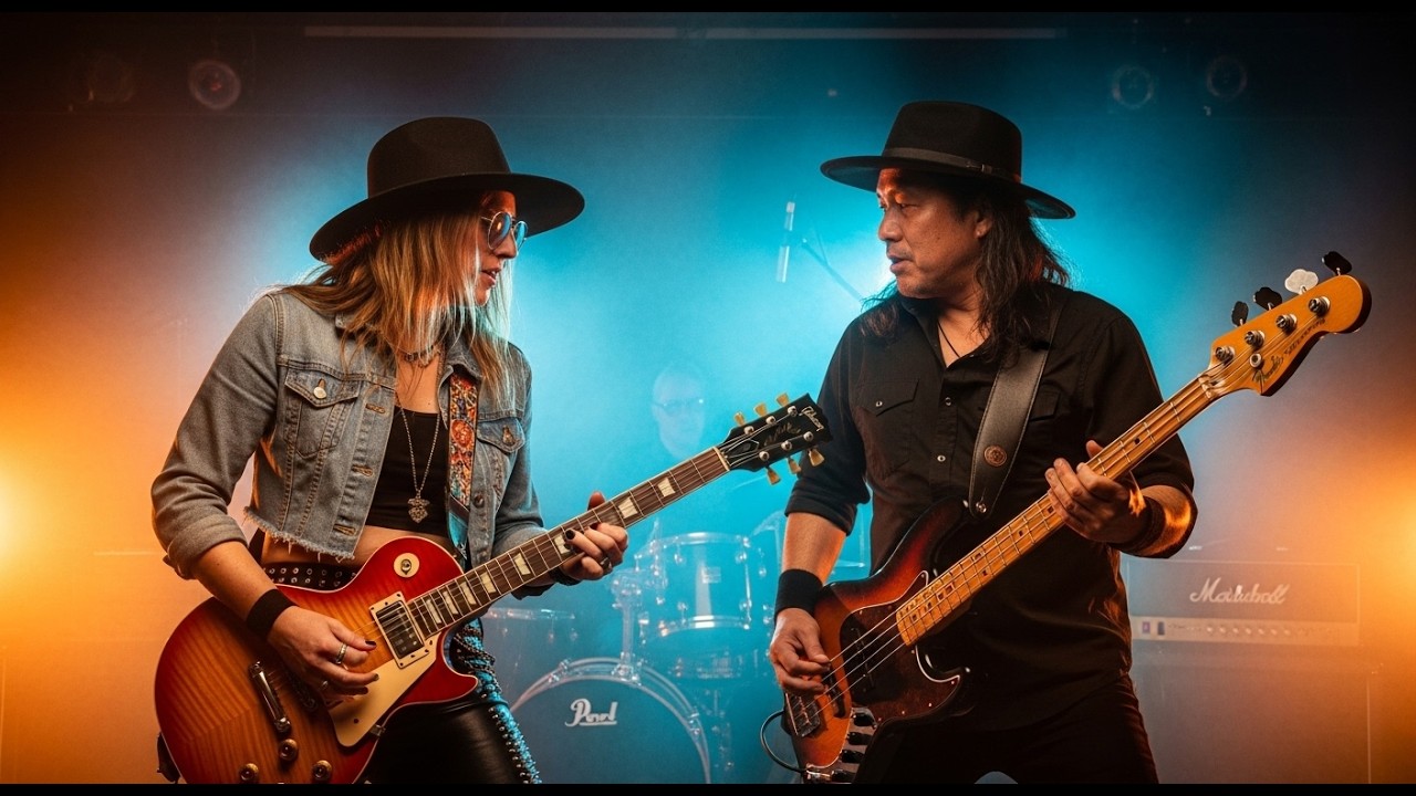 Joss Stone, Samantha Fish Inspired Duet Blues Rock | Male & Female Vocals