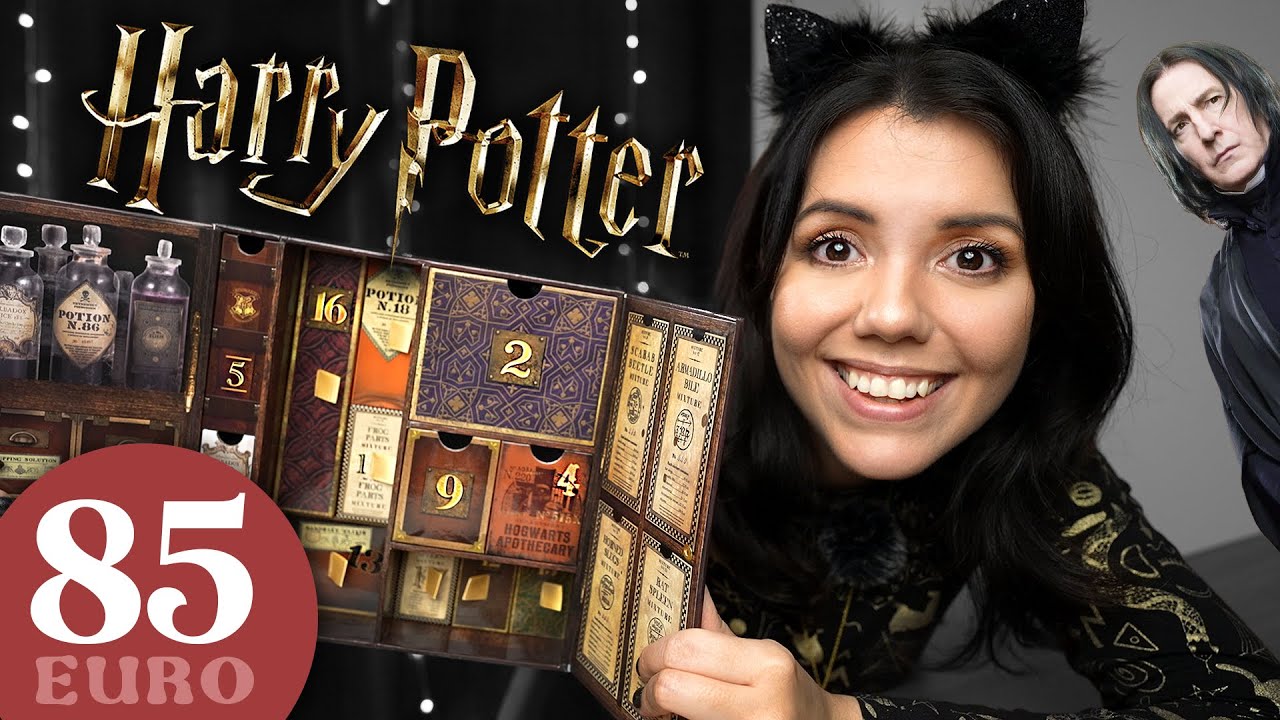 Der erste offizielle HARRY POTTER Adventskalender ist da!