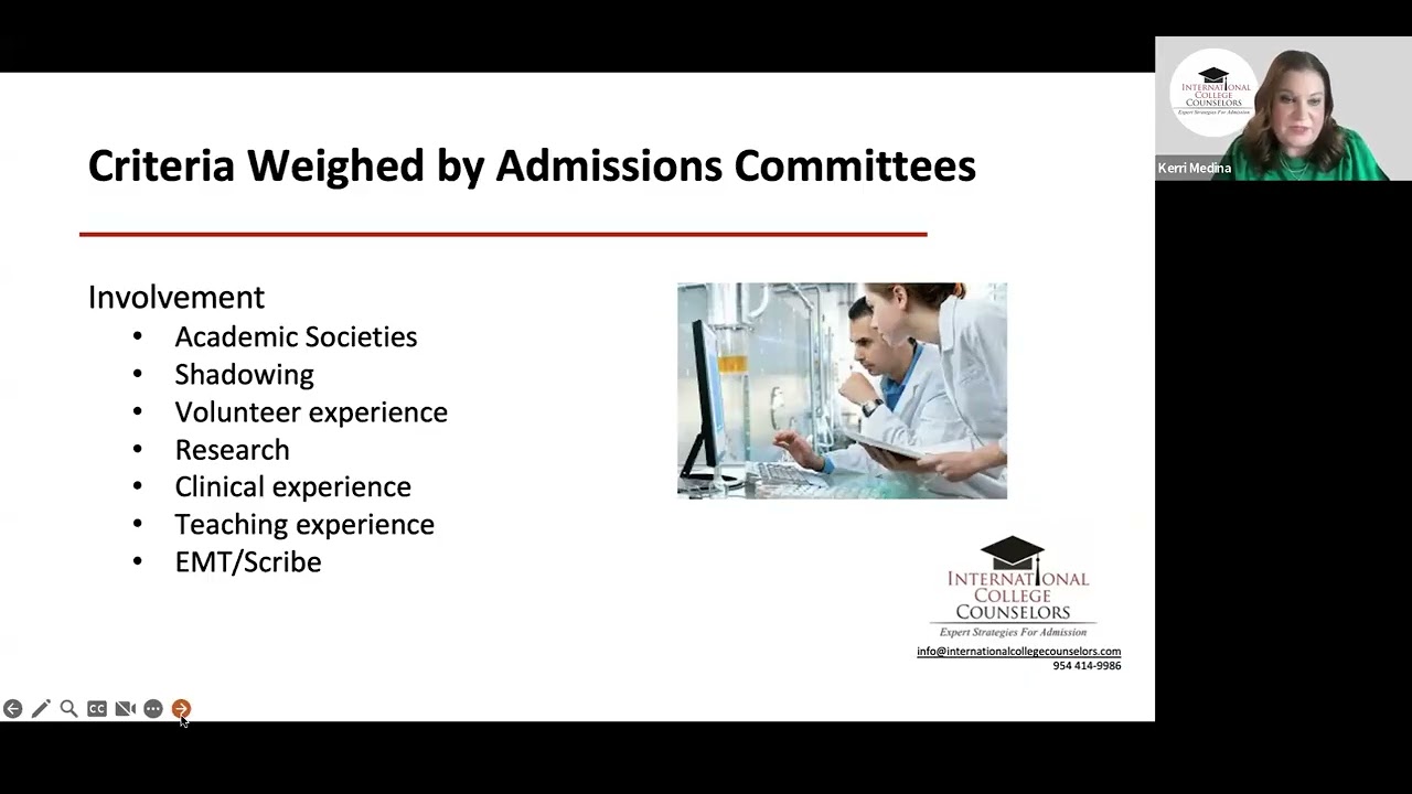 Medical School Admissions