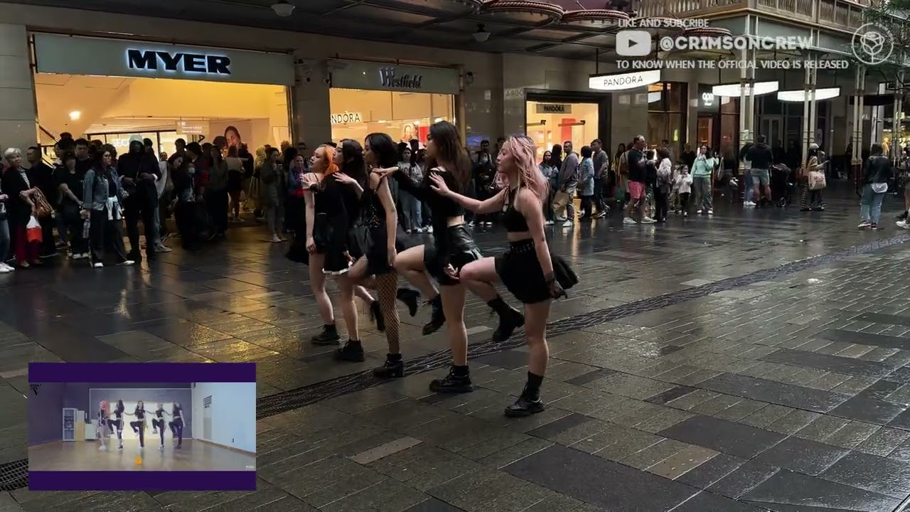 [KPOP IN PUBLIC] PRISTIN V (프리스틴 V) - Get It (네 멋대로) | Dance Cover | Sydney, Australia | CRIMSON