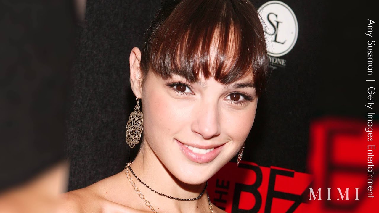 Gal Gadot Through The Years