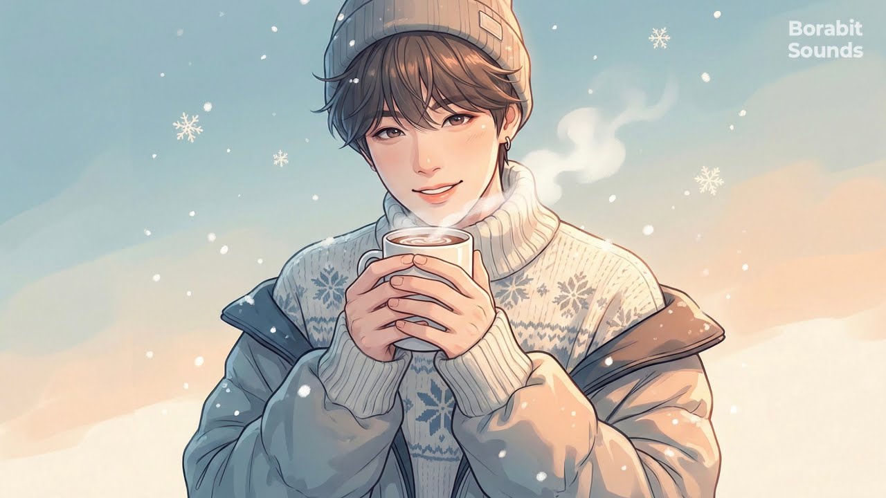 [Playlist] ❄️남돌이 말아주는 Winter Cozy R&B Pop 감성 플레이리스트☕ | K-pop Boy Band Vibe