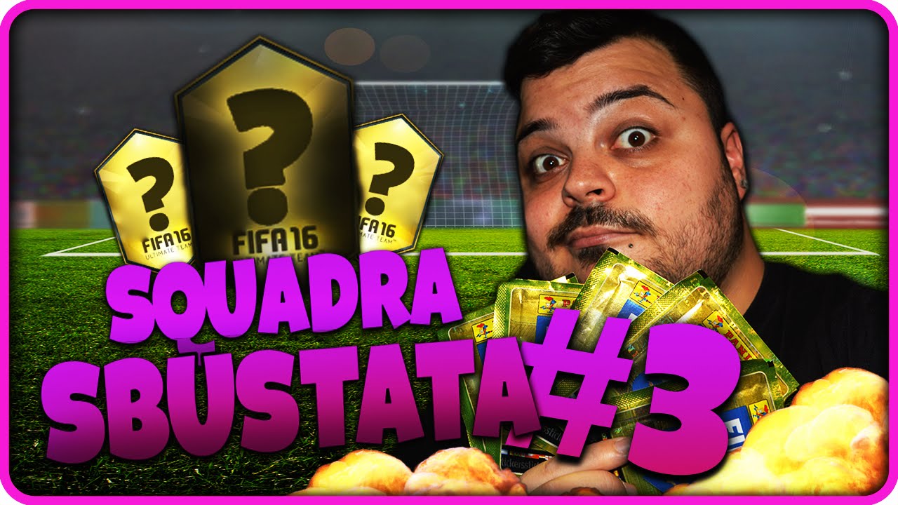 SQUADRA SBUSTATA : INFERMABILE ! [FIFA 16]