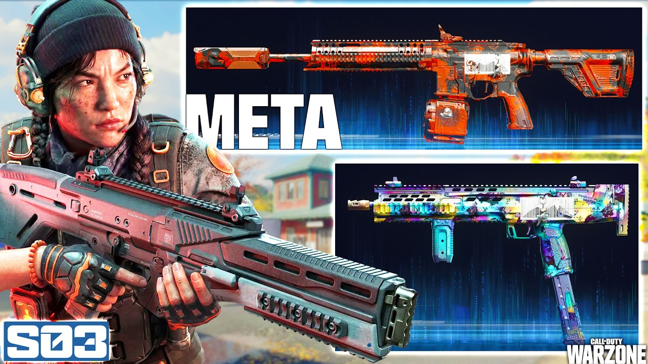 Die NEUE META in SEASON 3 🚨 (MK35 ISR, VST, Peacekeeper und HX Hawker) - Warzone Ranked