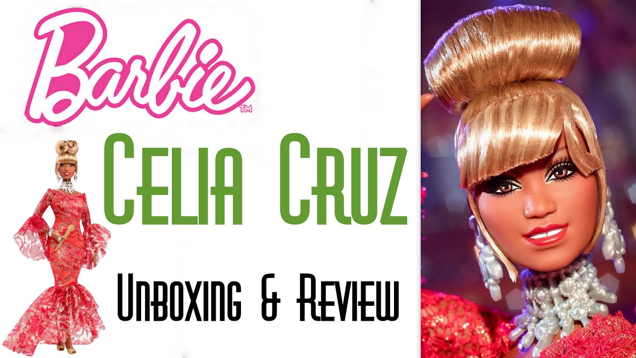 🎵 CELIA CRUZ BARBIE SIGNATURE INSPIRING WOMEN DOLL 👑 EDMOND'S COLLECTIBLE WORLD 🌎 UNBOXING & REVIEW