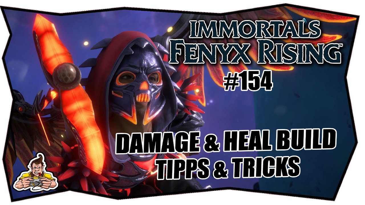IMMORTALS FENYX RISING #154 DAMAGE & HEAL BUILD ★ Deutsch ★ Beste Ausrüstung ★ LP ★ Tipps & Tricks ★