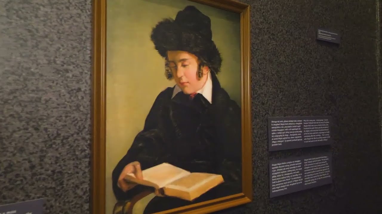 [Audiodeskrypcja] Muzeum Historii Żyd&oacute;w Polskich POLIN