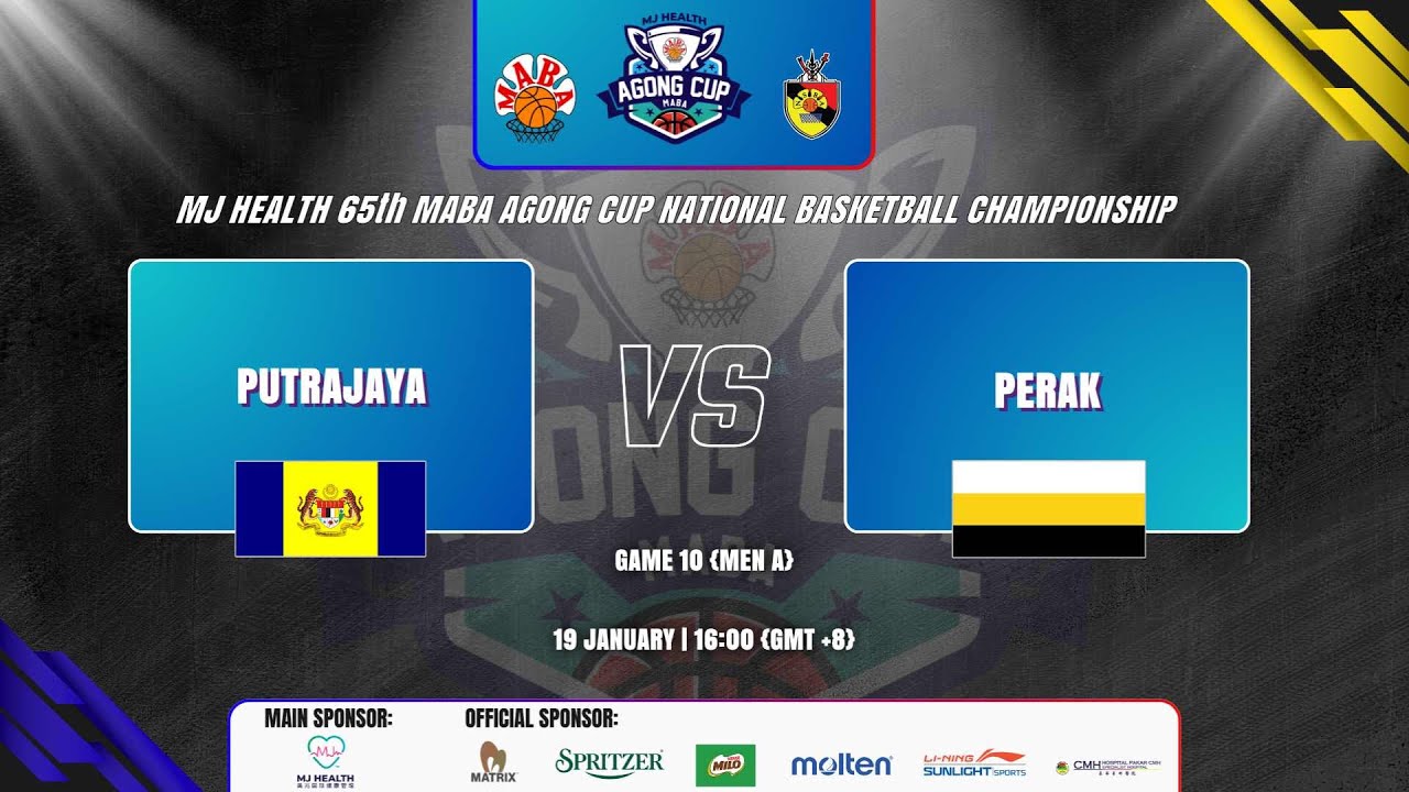 5X5 | G10 | PUTRAJAYA VS PERAK