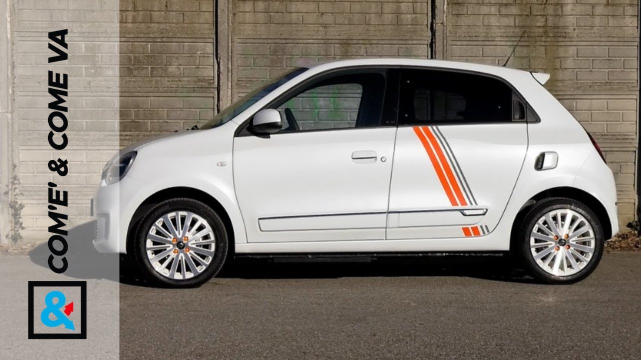 Renault Twingo elettrica 2021 | Com’è & Come Va