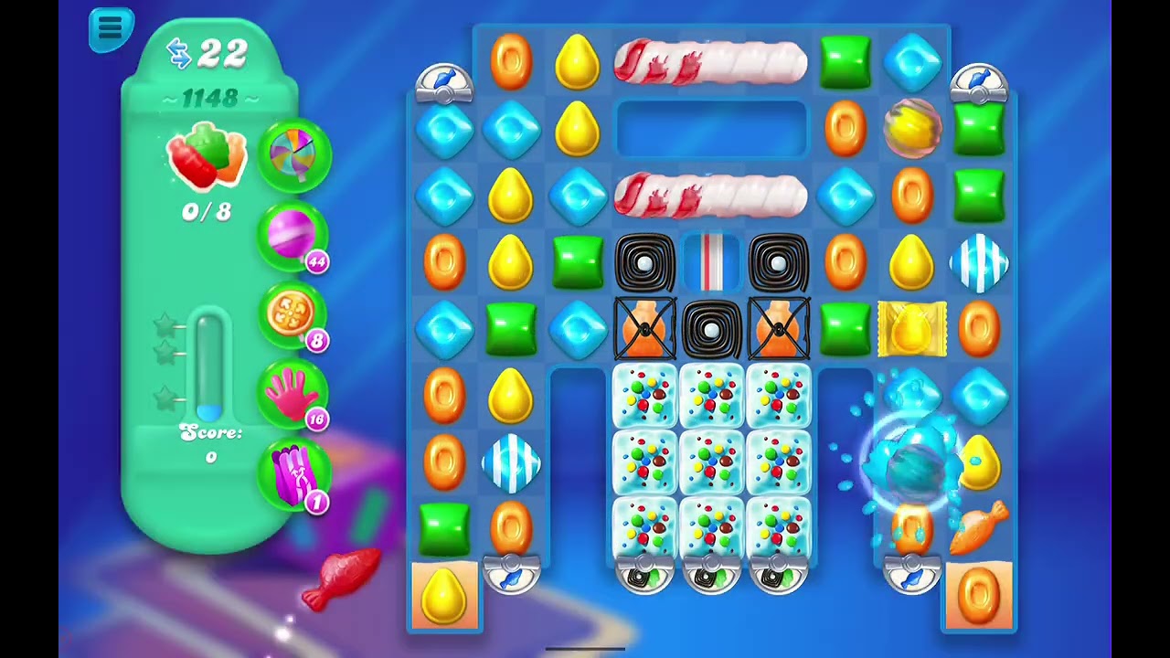 Candy Crush Soda Saga Levels 1145 To 1149