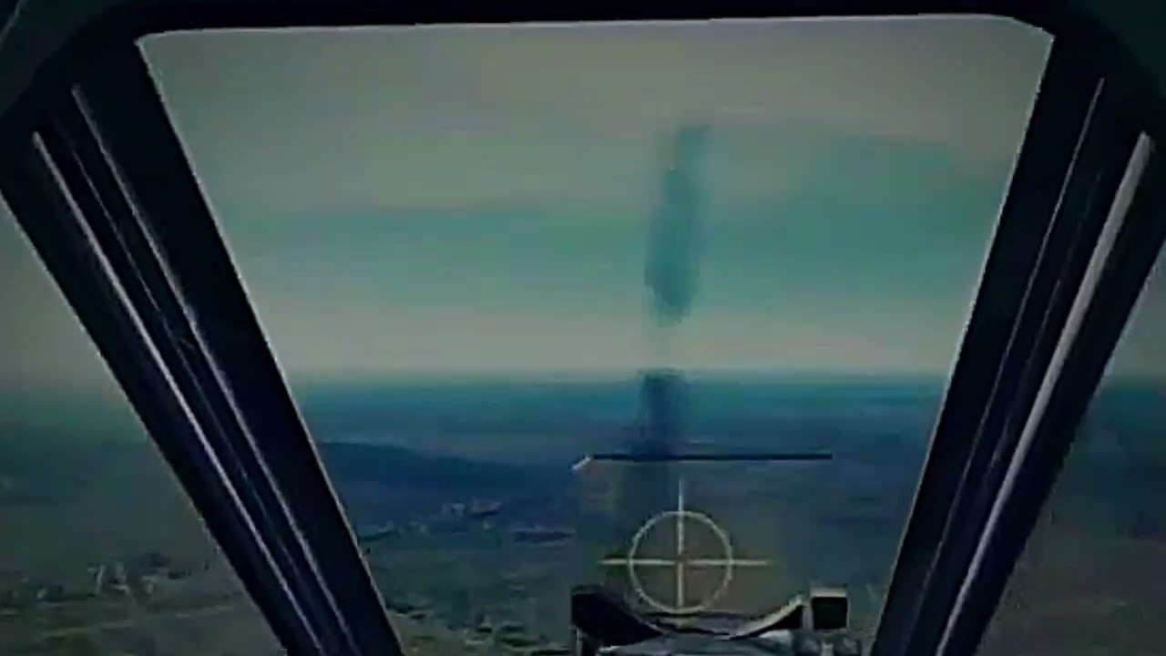War Thunder- B-24 Liberator Formation Under Heavy German Fighter Attacks- Fw190-A4- Bf109-G6