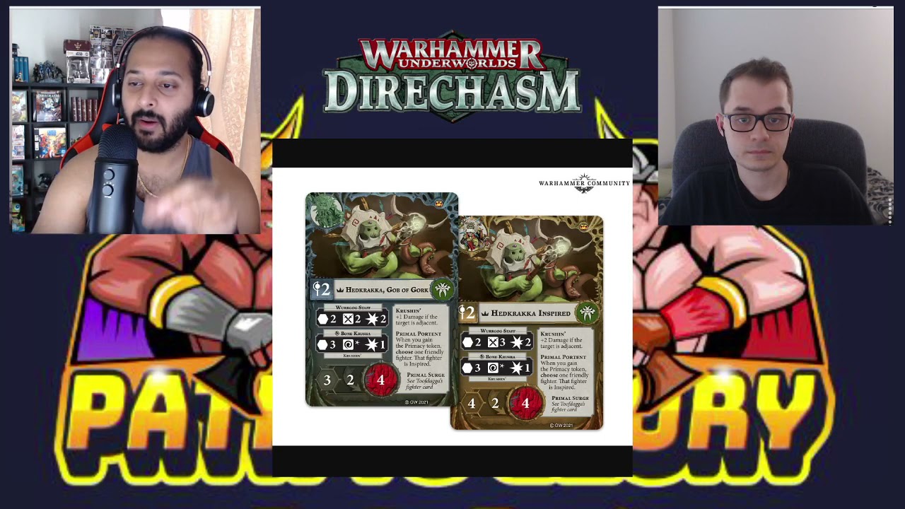 Hedkrakka's Madmob Review | Warhammer Underworlds
