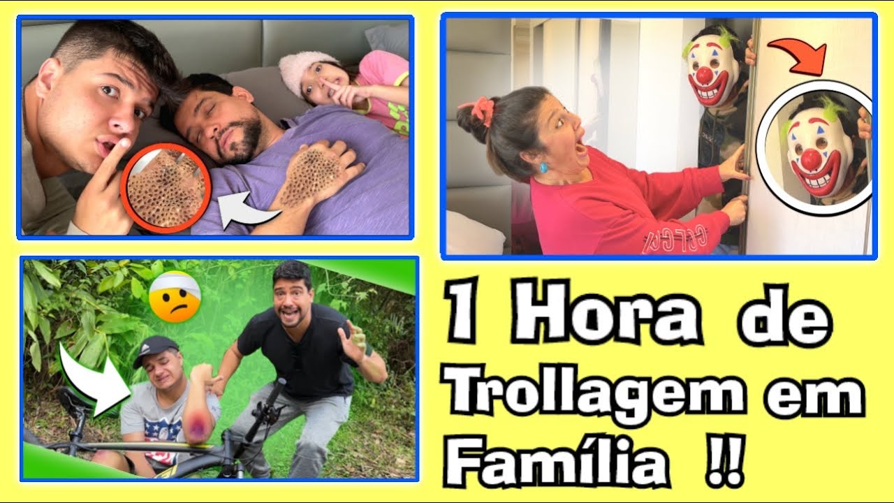 1 HORA de VÍDEO com O FILHO e A FILHA 2 🤣 KKKKK - Anny e Eu Family