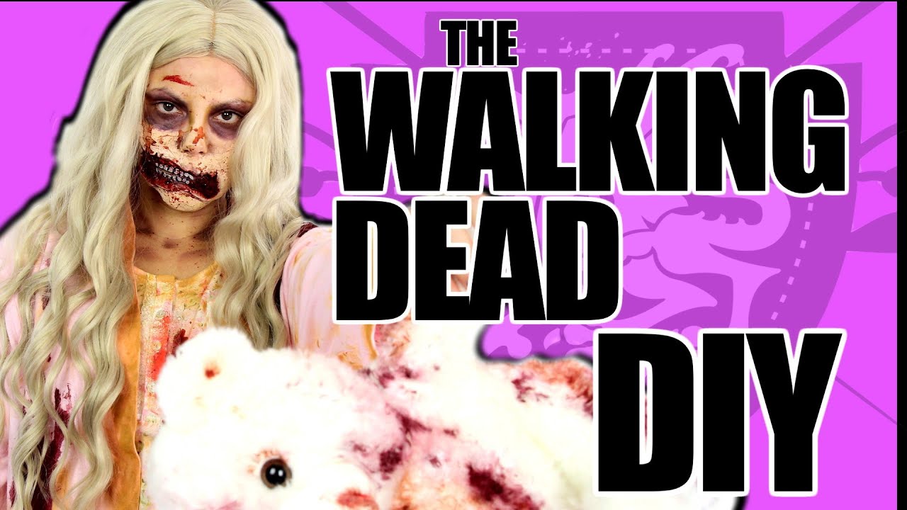 Walking Dead Zombie Girl Costume Tutorial