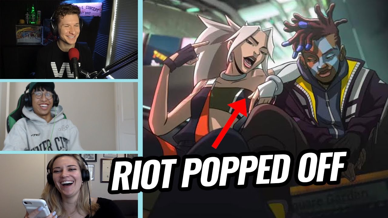Non-League of Legends Players React to True Damage - GIANTS l League of Legends