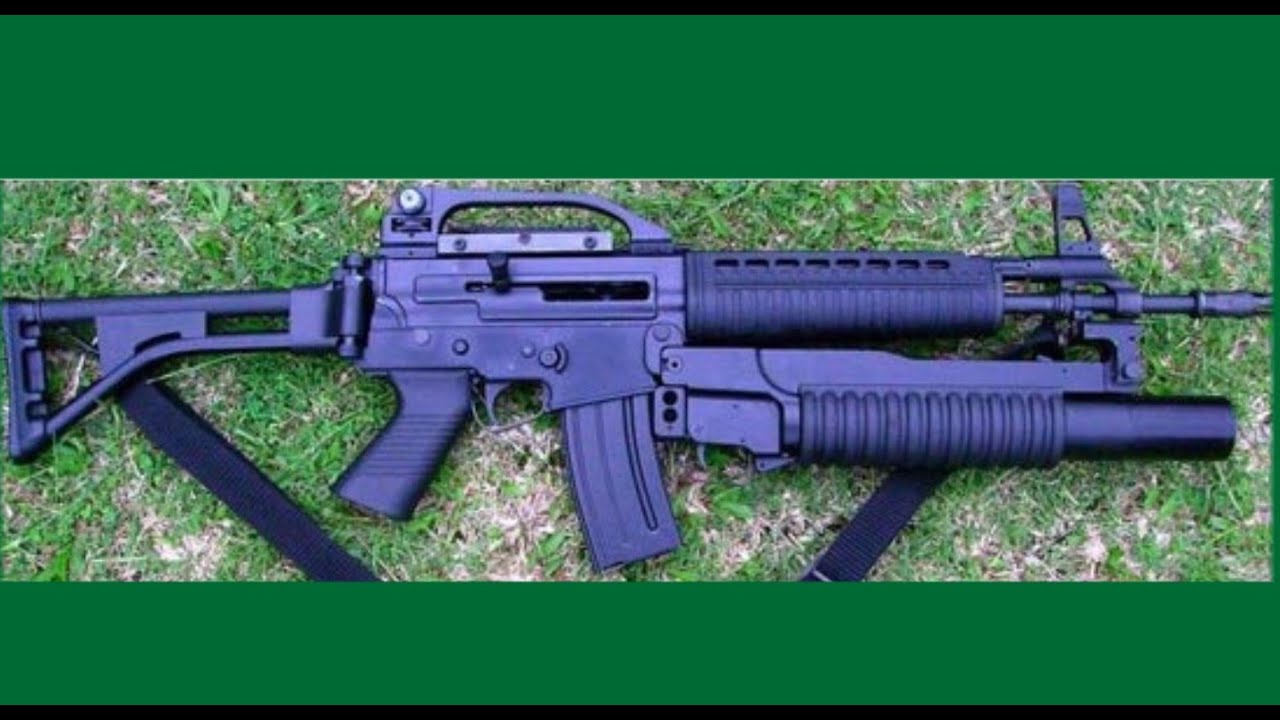Индонезийская штурмовая винтовка (автомат) серии Pindad SS2