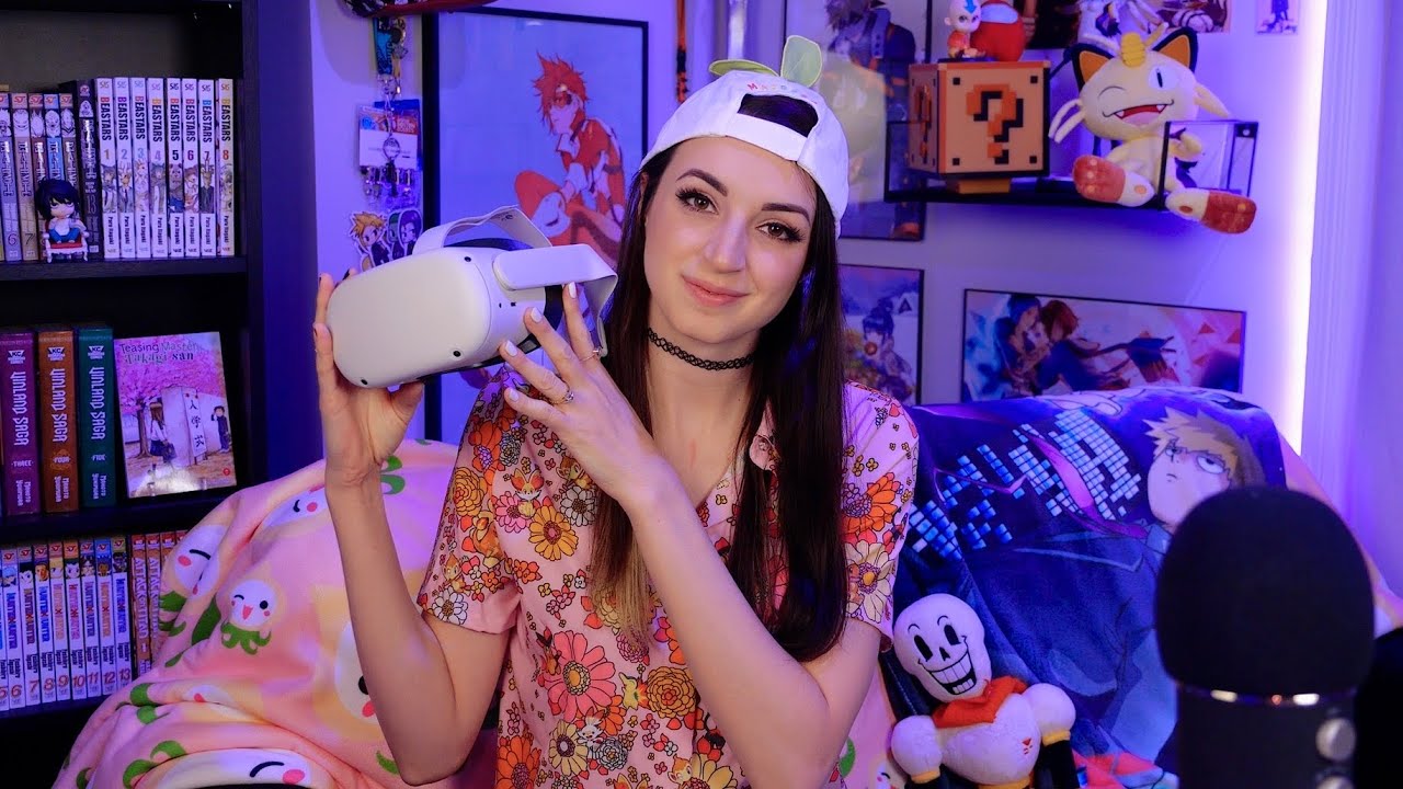 [ASMR] Gaming Store Roleplay 5