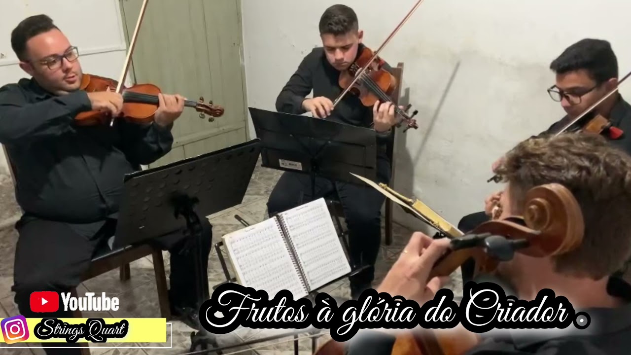 Hino CCB 399. Sou a Videira (Quarteto de cordas)