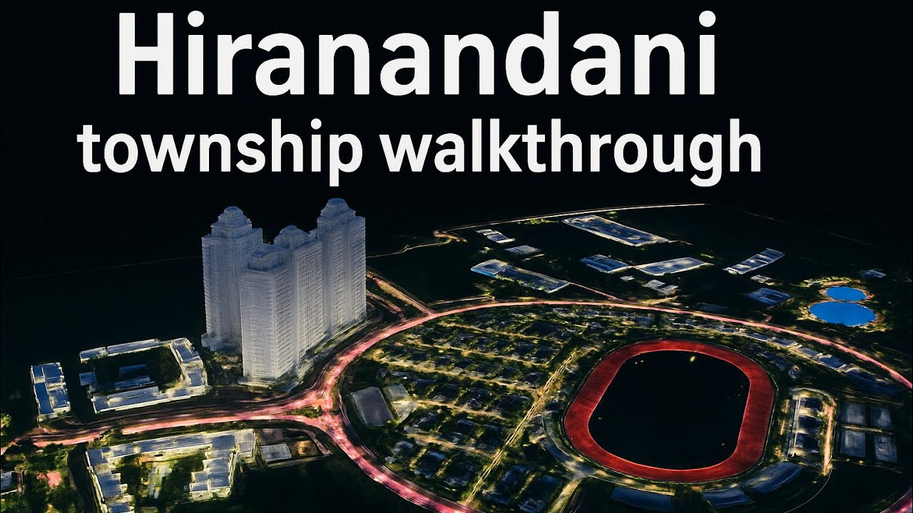Hiranandani × Krisala Everland Township Walkthrough | 105-Acre Project in North Hinjewadi,Pune