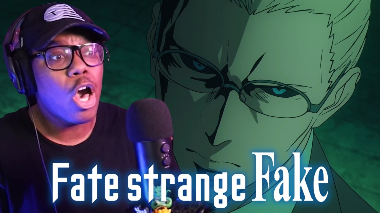 PURE CHAOS!! 🤯🔥  Fate/Strange Fake Episode 5 Reaction