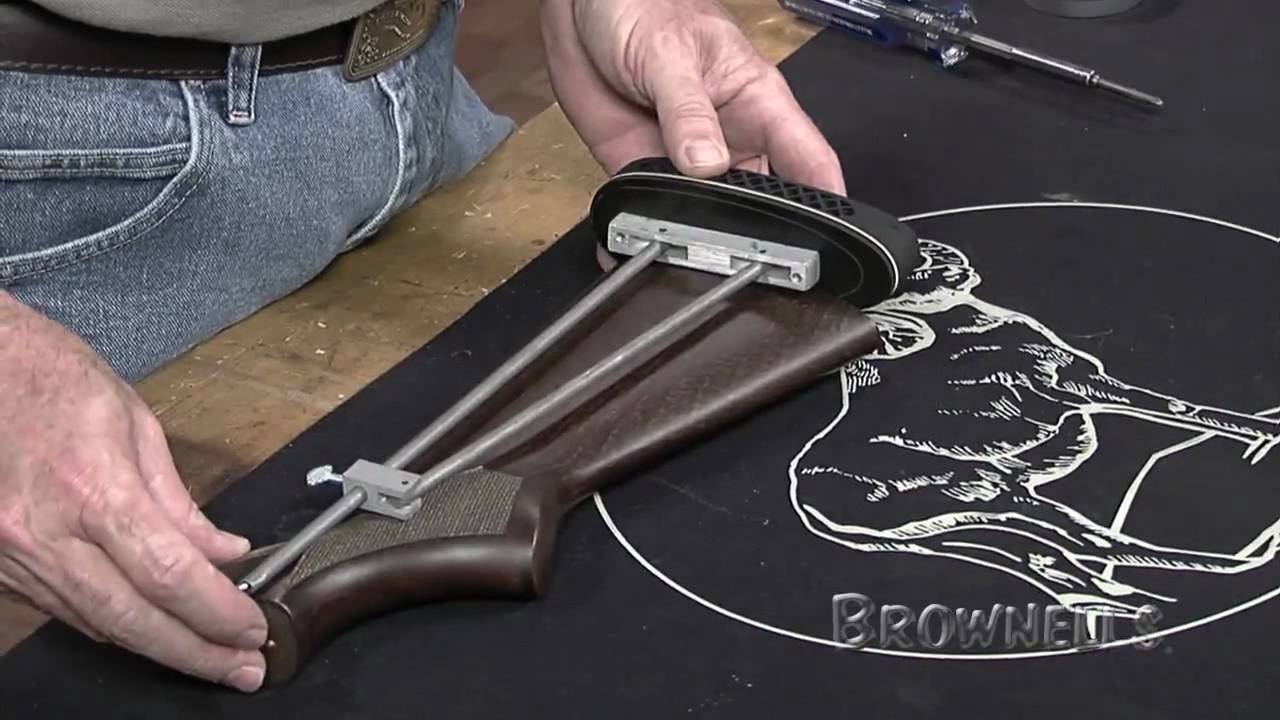 Brownells - B & R Recoil Pad Fitting Jig