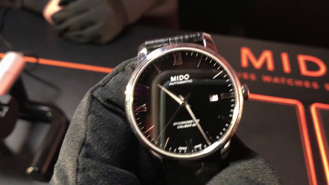 MIDO美度Baroncelli Caliber 80 Chronometer Si 永恆系列80小時天文台認證矽材質腕錶