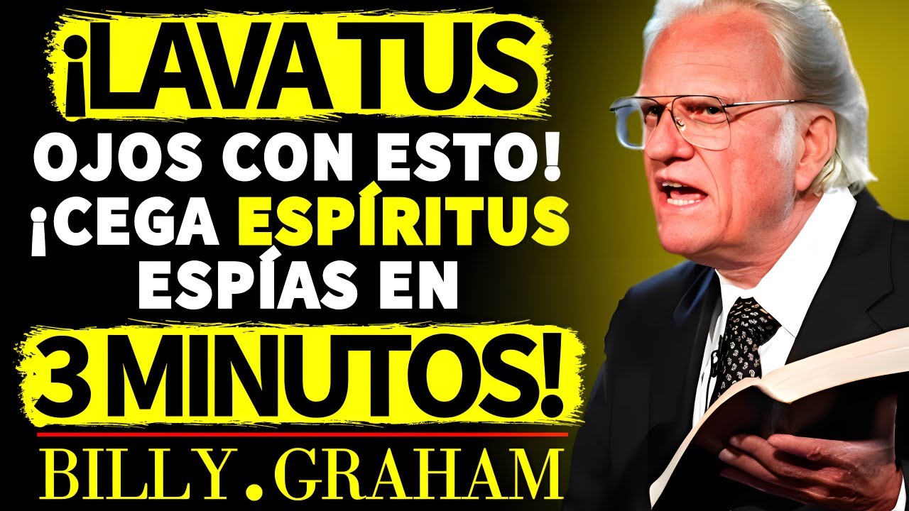 ¡CEGA ESPÍRITUS ESPÍAS CON ESTE RITUAL BÍBLICO EN SOLO 3 MINUTOS!